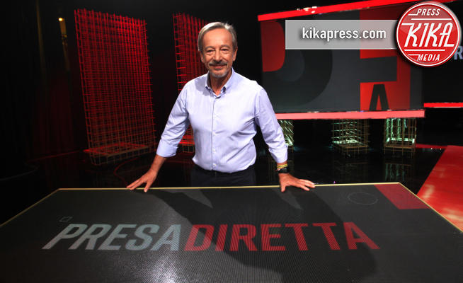 Riccardo Iacona - Roma - 24-09-2018 - Lavoro: a Presa Diretta, il tema del capitale umano