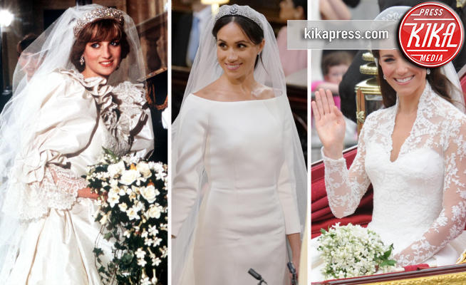 Royal wedding: gli abiti piu' belli delle spose reali