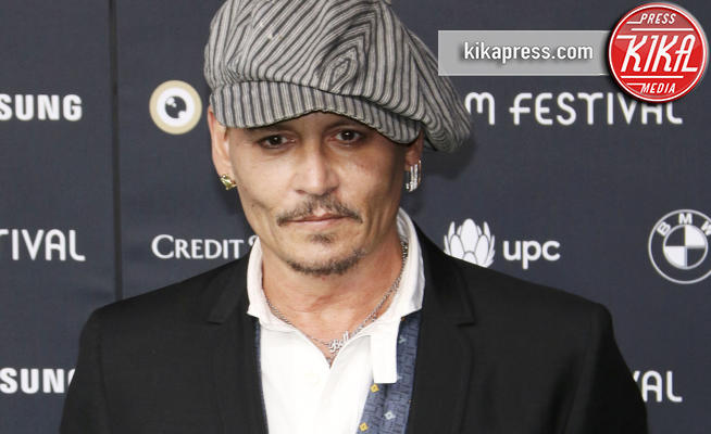 Johnny Depp - Zurigo - 05-10-2018 - Johnny Depp non sara' piu' Jack Sparrow, arriva la conferma