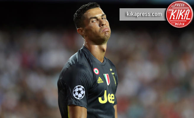 Valencia - 19-09-2018 - Cristiano Ronaldo-Mayorga, la polizia chiede il test del DNA
