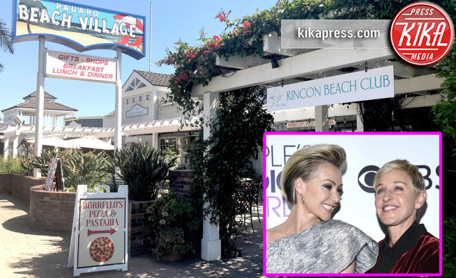 Santa Barbara - 20-04-2018 - Ellen DeGeneres: le foto del rifugio d'amore a Santa Barbara