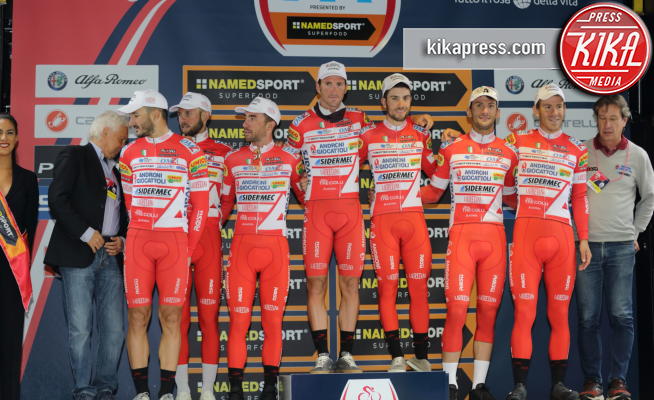 11-10-2018 - Ciclismo, Gran Piemonte: trionfa Sonny Colbrelli