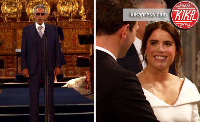 Royal Wedding, la cerimonia: Andrea Bocelli canta l'Ave Maria