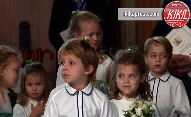 Royal Wedding: Charlotte e George, paggetti imbronciati