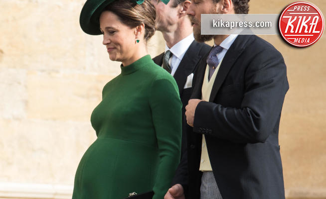 Royal Wedding di Eugenia di York: Pippa Middleton in verde
