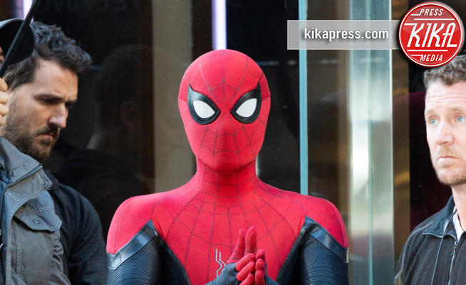 Tom Holland - New York - 13-10-2018 - Spiderman Far From Home, ecco il nuovo costume dell'uomo ragno