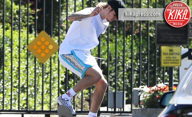 Justin Bieber - Los Angeles - 15-10-2018 - Justin Bieber in versione skater boy
