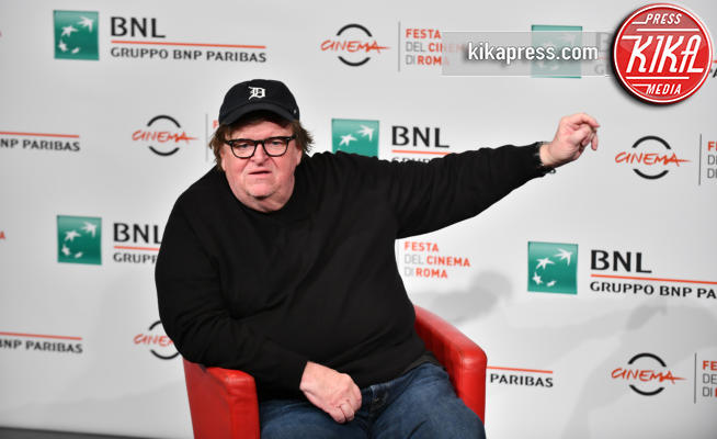 Michael Moore - 20-10-2018 - Festa del Cinema di Roma: Michael Moore presenta Fahrenheit 11/9