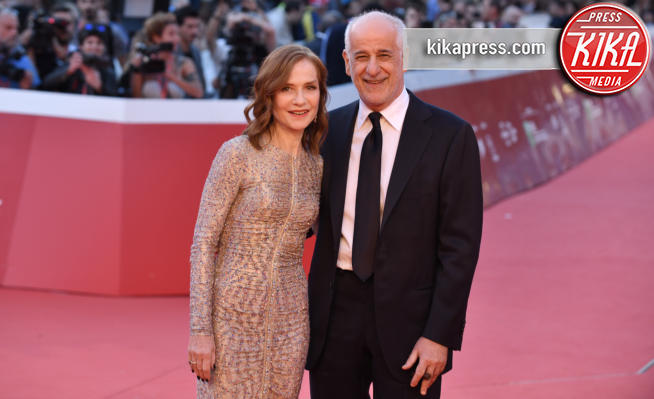 20-10-2018 - Festival del Cinema di Roma: il red carpet di Isabelle Huppert