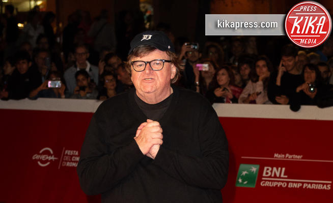 Michael Moore - 20-10-2018 - Festa del Cinema, Michael Moore: 