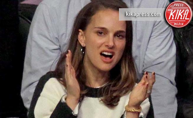 Natalie Portman - Los Angeles - 22-10-2018 - Natalie Portman: mamma in versione ultras per i suoi Lakers 