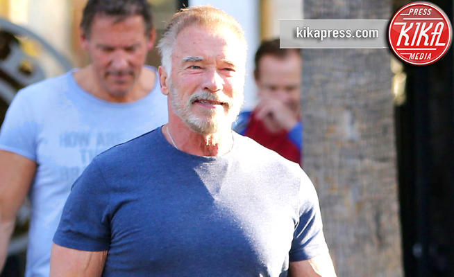 Arnold Schwarzenegger - Santa Monica - 26-10-2018 - Schwarzenegger - Moeller: un duo 