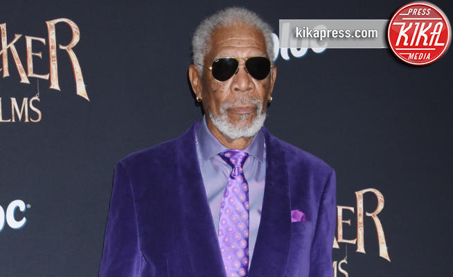 Morgan Freeman - Hollywood - 29-10-2018 - Lo Schiaccianoci e i 4 Regni: Morgan Freeman padrino in viola