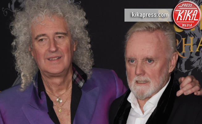 Roger Taylor, Brian May - NYC - 31-10-2018 - Roger Taylor e BrIan May alla premiere del biopic sui Queen 