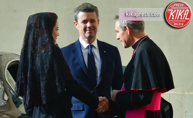 08-11-2018 - I principi di Danimarca incontrano il Papa