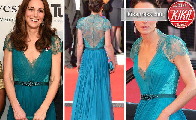 Kate Middleton ricicla un abito del 2012: trovate le differenze!