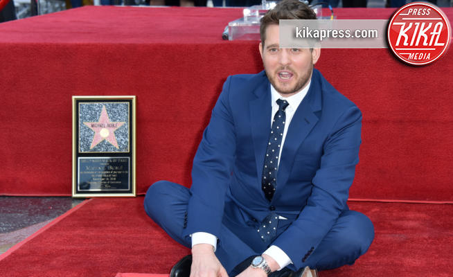 Michael Bublè - Hollywood - 16-11-2018 - Michael Buble' riceve la stella sulla Walk of Fame