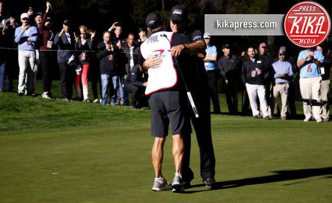 Las Vegas - 23-11-2018 - Golf, Phil Mickelson batte l'amico-nemico Tiger Woods