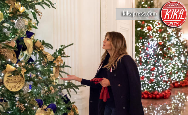 Washington - 25-11-2018 - Casa Bianca, gli incredibili addobbi natalizi di Melania Trump 
