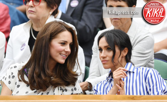 Meghan Markle, Kate Middleton - Wimbledon - 14-07-2018 - Meghan e Kate litigano: interviene Lady Diana dall'aldila'