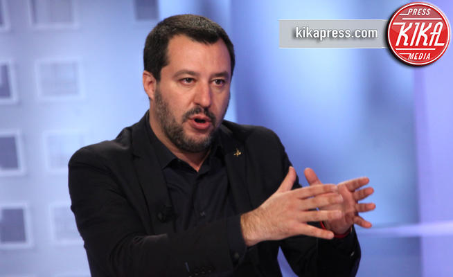 Matteo Salvini - Roma - 29-11-2018 - Matteo Salvini, il colpo basso di Myrta Merlino 