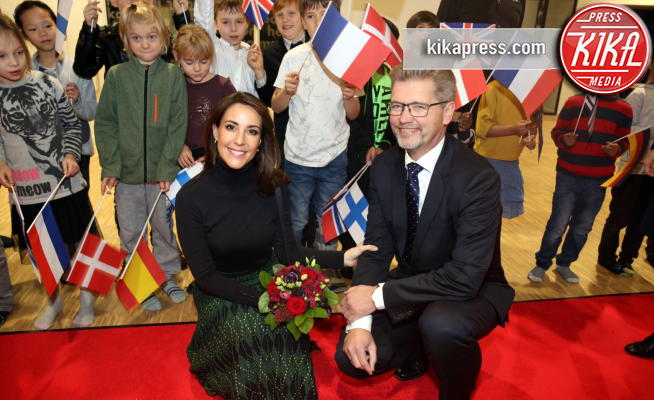 29-11-2018 - La principessa Marie di Danimarca torna a scuola