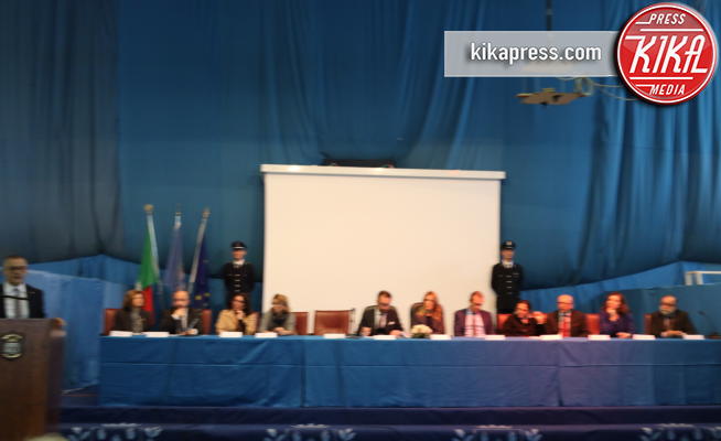 Napoli - 05-12-2018 - Napoli, Bonafede firma il protocollo Mi riscatto per Napoli