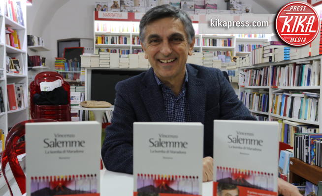 Vincenzo Salemme - Napoli - 08-12-2018 - Vincenzo Salemme presenta il libro La Bomba di Maradona