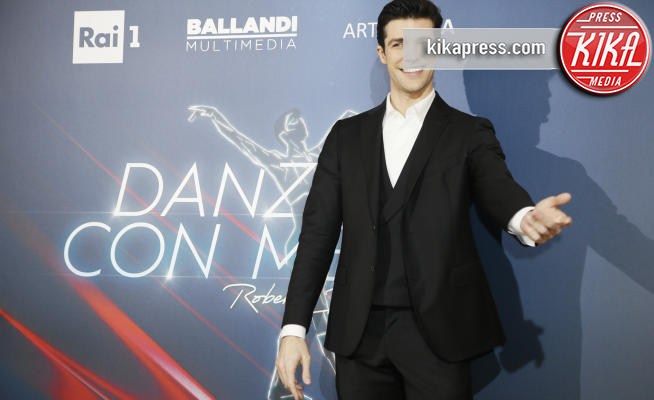 Roberto Bolle - Milano - 18-12-2018 - Roberto Bolle torna in tv con lo show Danza con me 