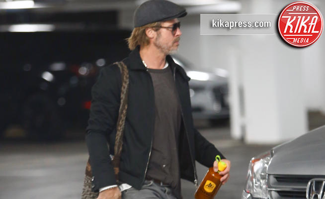 Los Angeles - 19-12-2018 - La redenzione di Brad Pitt, nella fiaschetta solo succo naturale
