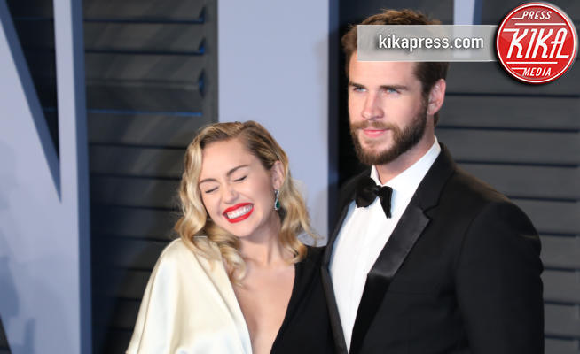 Liam Hemsworth, Miley Cyrus - Los Angeles - 04-03-2018 - Basta tira e molla: Miley Cyrus e Liam Hemsworth si sono sposati