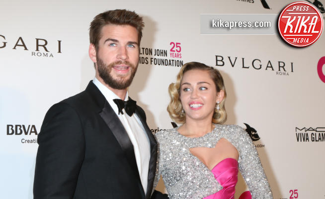 Liam Hemsworth, Miley Cyrus - Los Angeles - 04-03-2018 - Miley Cyrus e Liam Hemsworth sposi, le immagini delle nozze