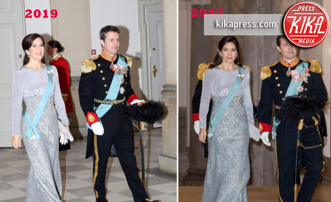 Mary di Danimarca come Kate Middleton, ricicla l'abito del gala'!