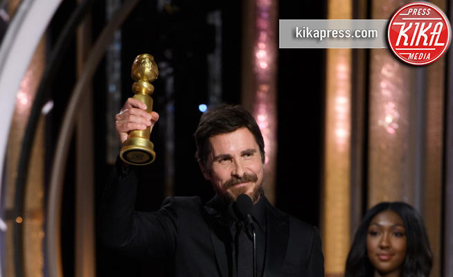 06-01-2019 - Al diavolo! Christian Bale ringrazia il demonio per il Globe