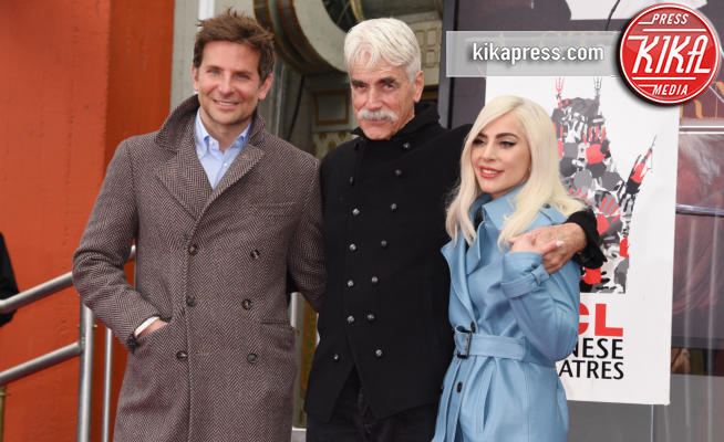 Lady Gaga, Sam Elliott, Bradley Cooper - Hollywood - 07-01-2019 - Lady Gaga e Bradley Cooper: A Star Is Born per Sam Elliott