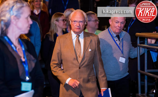 CIty - 13-01-2019 - Il re Carl Gustaf e la principessa Victoria uniti per la Svezia