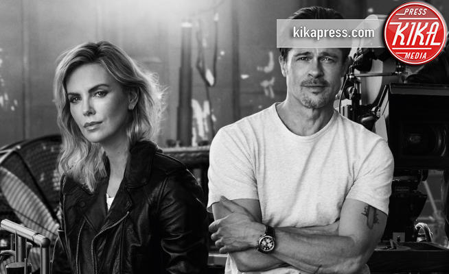 10-09-2018 - The Sun: prove d'amore per Brad Pitt e Charlize Theron 