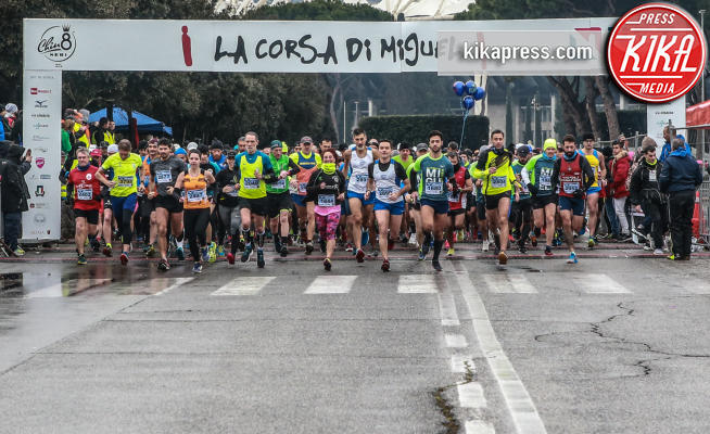 20-01-2019 - Roma: la corsa di Miguel compie vent'anni