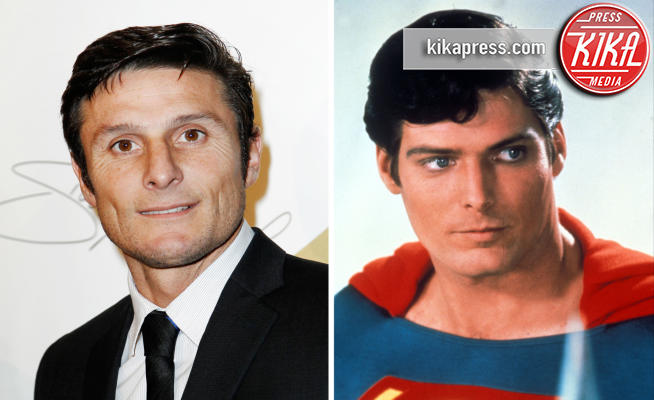 Separati alla nascita: Javier Zanetti e' uguale a Superman!