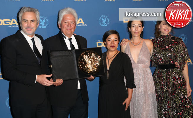 Alfonso CuarÃ³n, crew - Hollywood - 03-02-2019 - Alfonso Cuaron trionfa ai Directors Guild Of America Awards