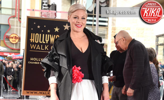 Pink - Hollywood - 05-02-2019 - Pink: rockstar, mamma e ora anche stella sulla Walk of Fame