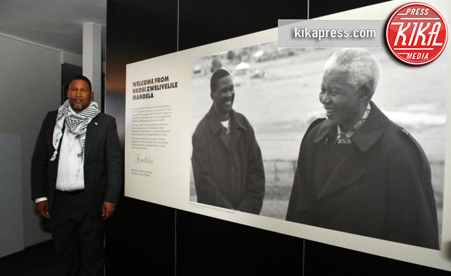 Londra - 07-02-2019 - Londra celebra Nelson Mandela con una mostra sulla sua vita