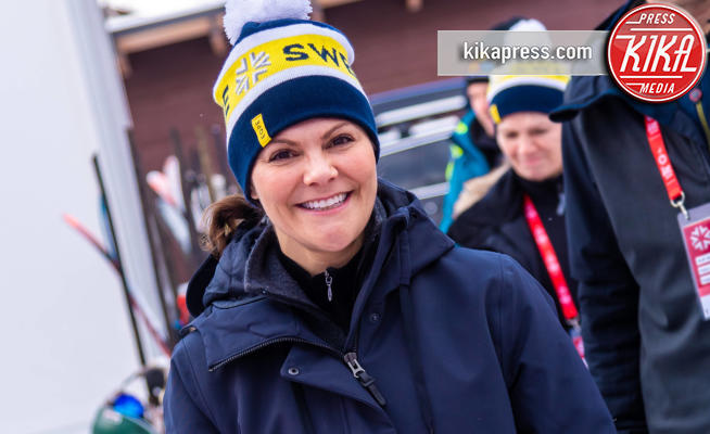 Crown Princess Victoria - 10-02-2019 - Victoria di Svezia: neanche l'infortunio l'allontana dagli sci