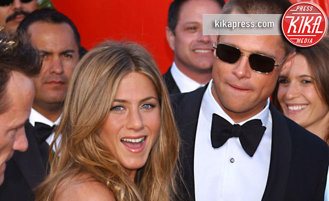Brad Pitt al compleanno di Jennifer Aniston: ritorno di fiamma?