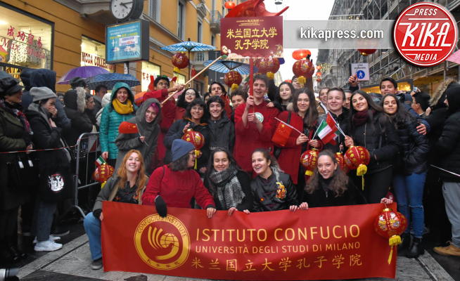 10-02-2019 - Capodanno Cinese a Milano: in migliaia in piazza