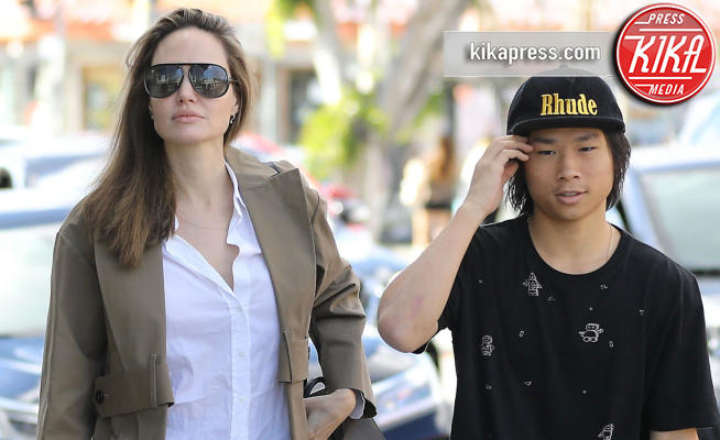 Pax Thien Jolie Pitt, Angelina Jolie - West Hollywood - 16-02-2019 - Brad Pitt torna da Jennifer Aniston? Angelina reagisce così