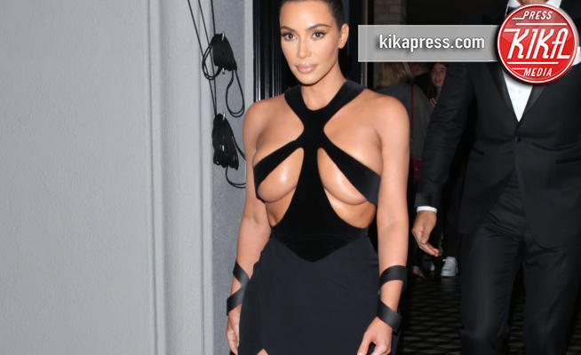 Kim Kardashian - Hollywood - 17-02-2019 - Kim Kardashian e l'abito più scandaloso mai indossato