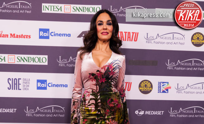 Maria Grazia Cucinotta - 17-02-2019 - Los Angeles, Italia: Cucinotta una dea, Andy Garcia premiato