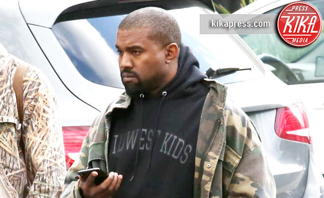 Kanye West - Calabasas - 20-02-2019 - Kanye West, altro che designer, ma come ti vesti? 