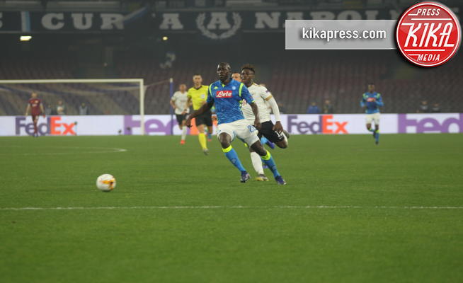 Kalidou Koulibaly - Napoli - 21-02-2019 - Europa League: il Napoli batte 2-0 lo Zurigo e va agli Ottavi 